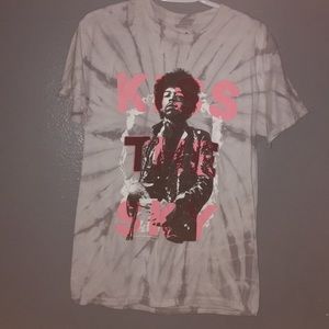 Jimi Hendrix kiss the sky shirt